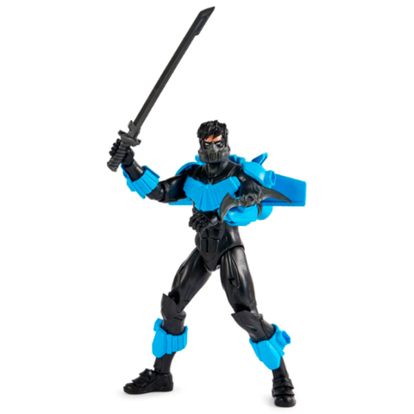 Figurină Spin Master DC Nightwing 4+ / Black photo 2