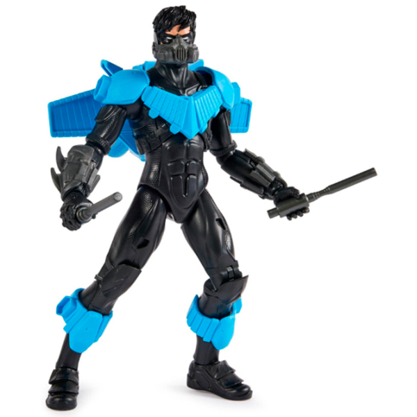Figurină Spin Master DC Nightwing 4+ / Black photo 3