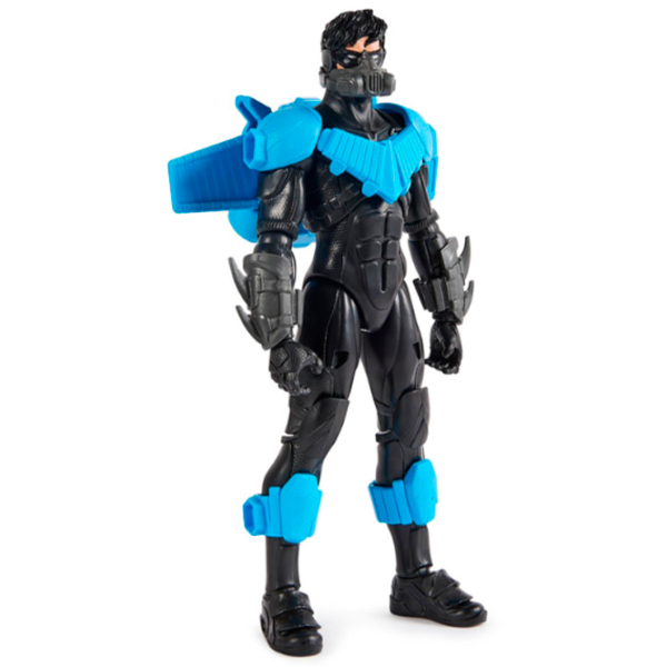 Figurină Spin Master DC Nightwing 4+ / Black photo 4
