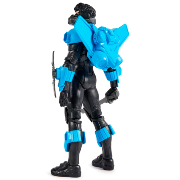 Figurină Spin Master DC Nightwing 4+ / Black photo 5