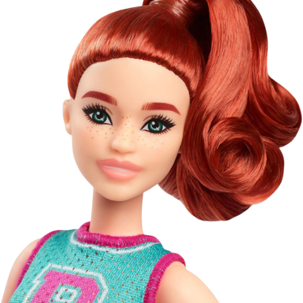 Păpușă Barbie Fashionista in purple skirt model HYT90 3+ photo 2