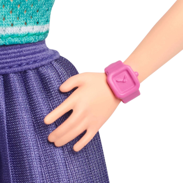Păpușă Barbie Fashionista in purple skirt model HYT90 3+ photo 3