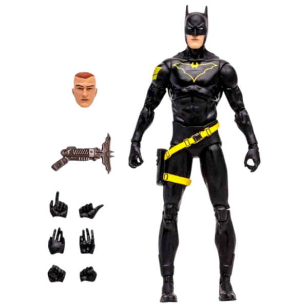 Figurină Spin Master DC Jim Gordon în rolul lui Batman 12+ / Black photo 3