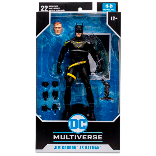 Figurină Spin Master DC Jim Gordon în rolul lui Batman 12+ / Black photo 9