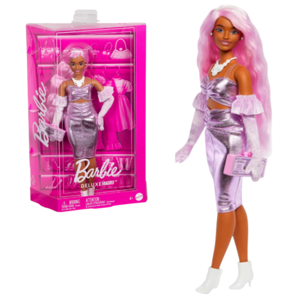 Păpușă Barbie Deluxe Style model HYV25 3+ photo 1