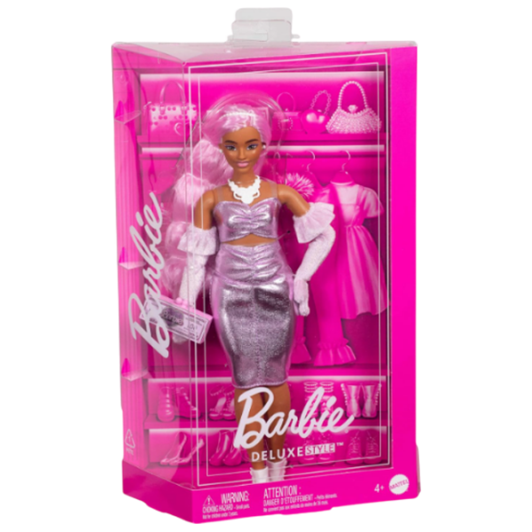 Păpușă Barbie Deluxe Style model HYV25 3+ photo 6
