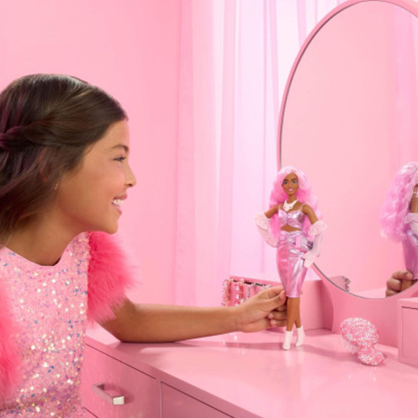 Păpușă Barbie Deluxe Style model HYV25 3+ photo 7
