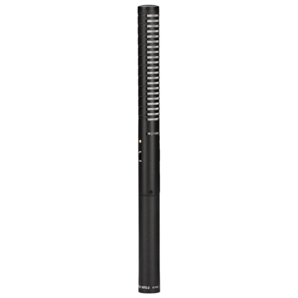 Microfon Rode NTG2 Black  photo 1