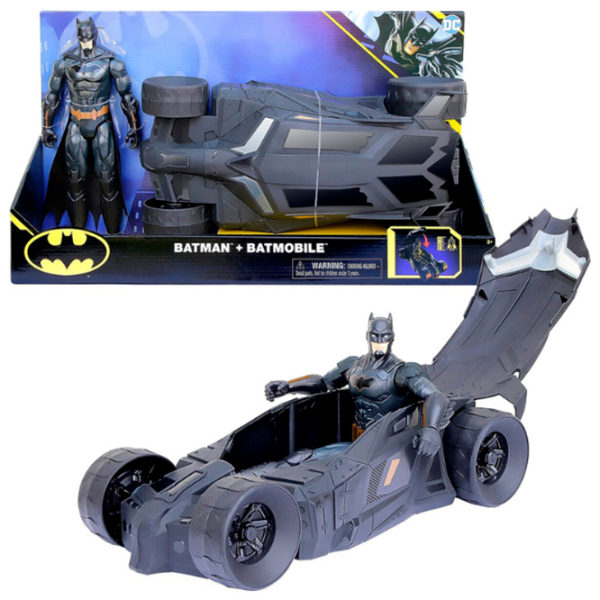 Mașină Spin Master Batmobile 6064628
Brown
Black  photo 7