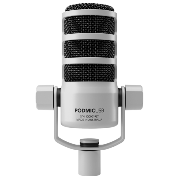 Microfon Rode PodMic White  photo 1