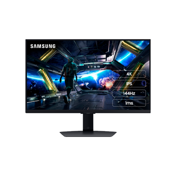 Монитор Samsung Odyssey G7 S27DG700 Черный 27" 4K IPS WLED photo 1