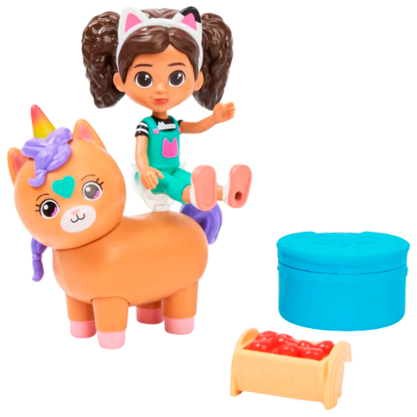 Figurină Spin Master Gabby`s Dollhouse Gabby și Kika Kitcorn 3+ / Multicolor photo 4