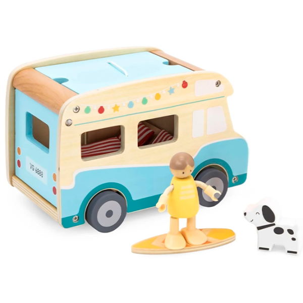 Машинка VIGA Camper Van 44688
Синий
Wood  photo 2