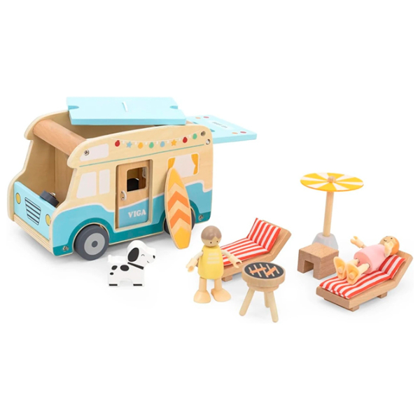 Машинка VIGA Camper Van 44688
Синий
Wood  photo 3