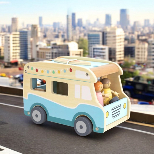 Машинка VIGA Camper Van 44688
Синий
Wood  photo 4