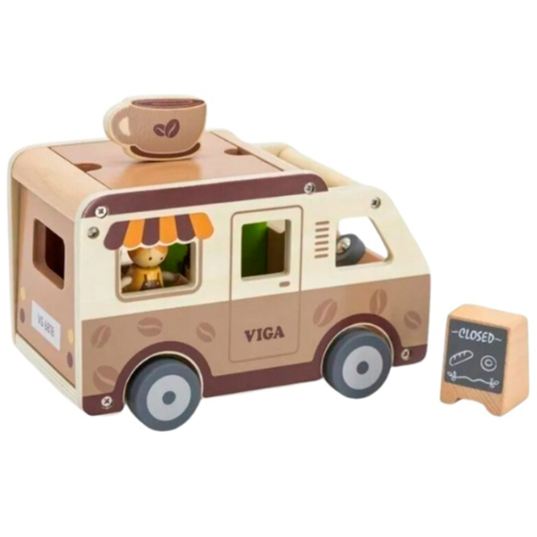 Машинка VIGA Coffee Truck 44689
Серый
Бежевый  photo 3