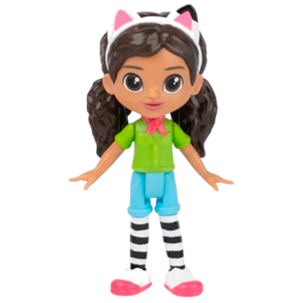 Figurină Spin Master Gabby`s Dollhouse Mica tabără 3+ / Blue photo 1