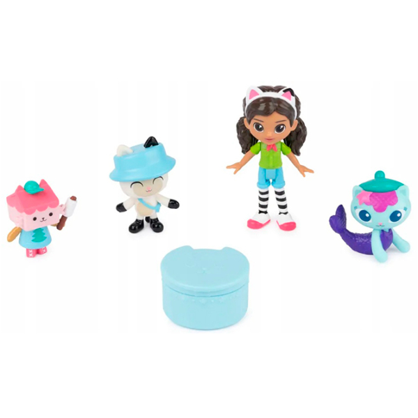 Figurină Spin Master Gabby`s Dollhouse Mica tabără 3+ / Blue photo 4
