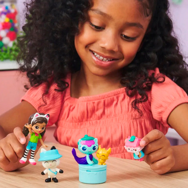 Figurină Spin Master Gabby`s Dollhouse Mica tabără 3+ / Blue photo 8