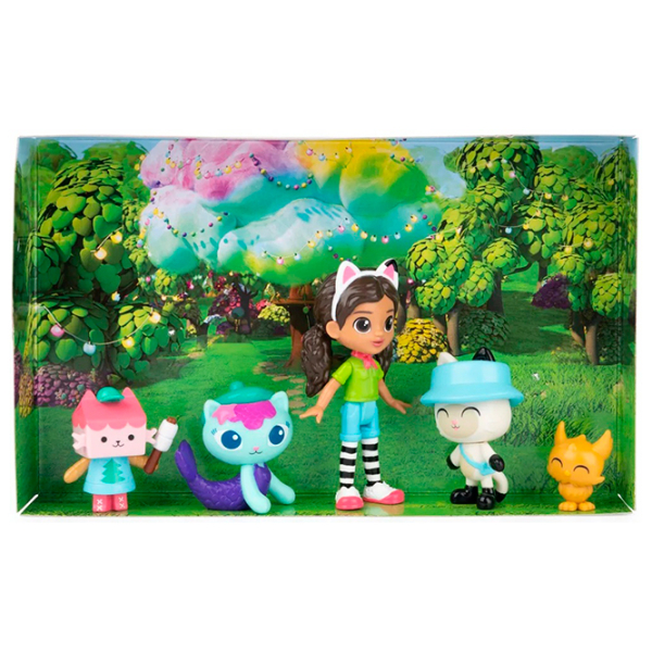 Figurină Spin Master Gabby`s Dollhouse Mica tabără 3+ / Blue photo 9