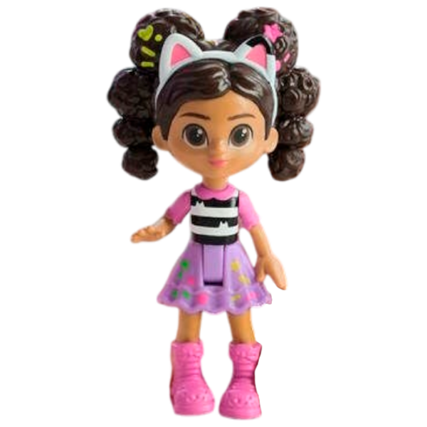 Figurine Spin Master Gabby`s Dollhouse Cadou aniversar Brioșel 3+ / Multicolor photo 1