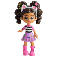 Figurine Spin Master Gabby`s Dollhouse Cadou aniversar Brioșel 3+ / Multicolor