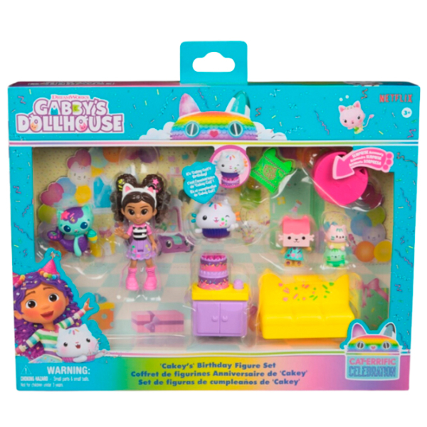 Figurine Spin Master Gabby`s Dollhouse Cadou aniversar Brioșel 3+ / Multicolor photo 9