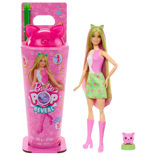 Păpușă Barbie Shakes model JCN88 3+ photo 1