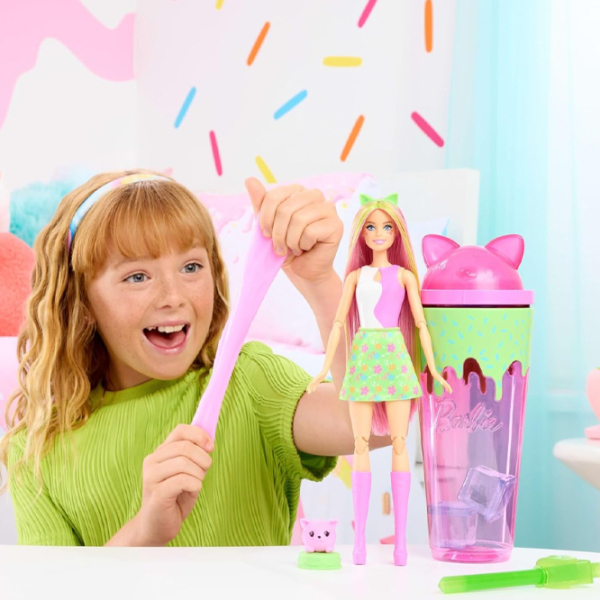 Păpușă Barbie Shakes model JCN88 3+ photo 7