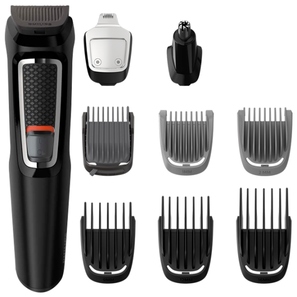 Триммер для лица Philips MG3740/15 Черный  photo 3