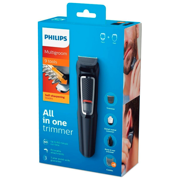 Триммер для лица Philips MG3740/15 Черный  photo 10