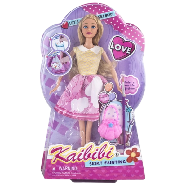 Păpușă Essa Toys Kaibibi model BLD114 3+ photo 1