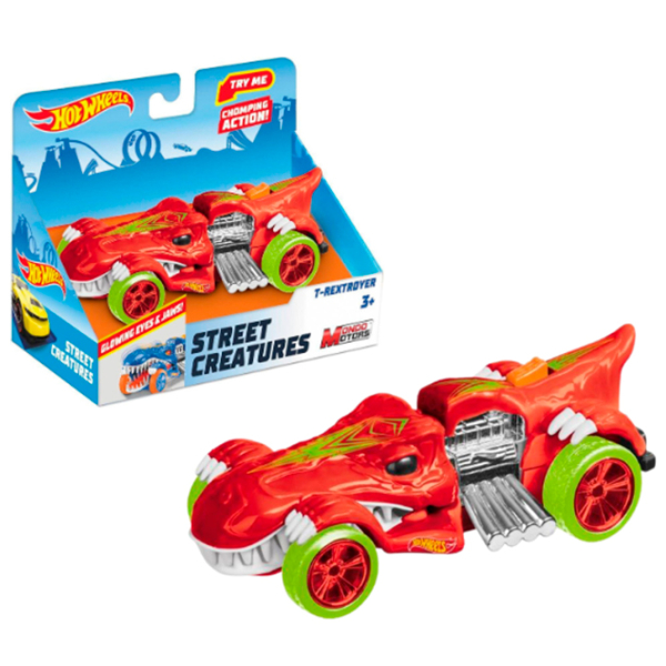 Машинка Hot Wheels T-Rextroyer M-MDHW512012
Серый
Красный  photo 2