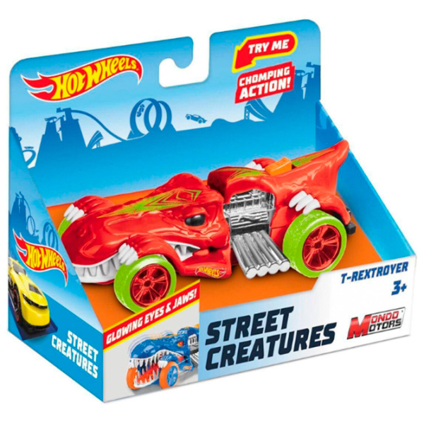 Машинка Hot Wheels T-Rextroyer M-MDHW512012
Серый
Красный  photo 3