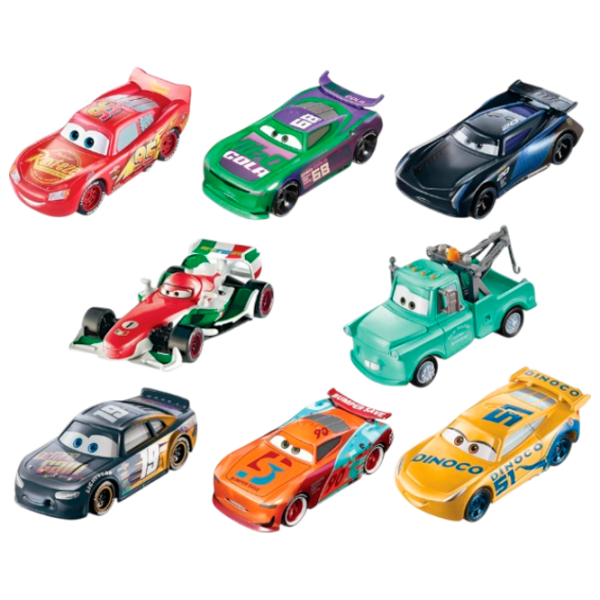 Комплект машин Hot Wheels Cars On The Road GNY94
Черный
Разноцветный  photo 1