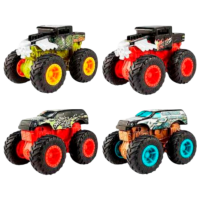 Комплект машин Hot Wheels Мощный удар M-GCF94
Черный
Разноцветный 