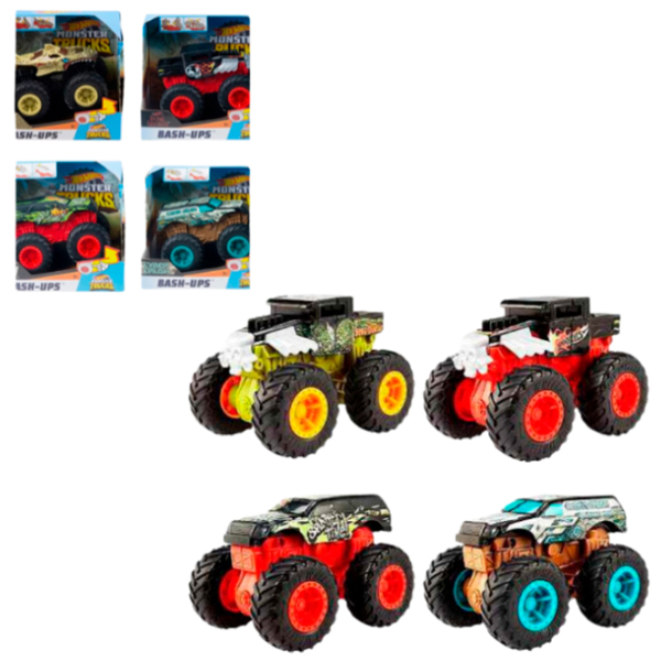 Комплект машин Hot Wheels Мощный удар M-GCF94
Черный
Разноцветный  photo 6
