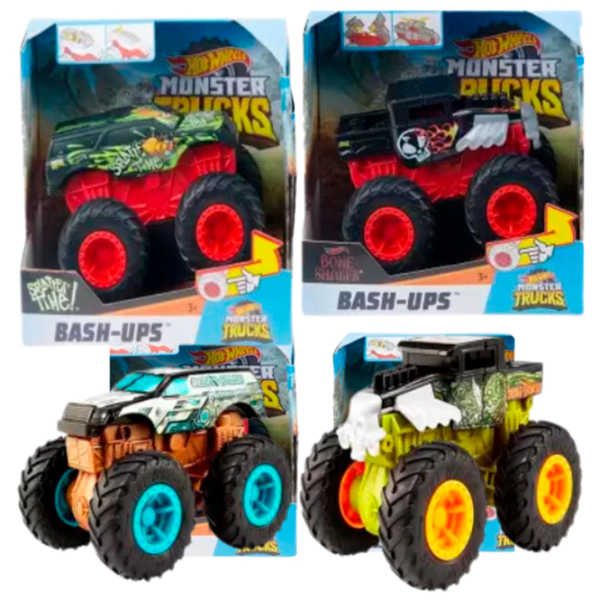 Комплект машин Hot Wheels Мощный удар M-GCF94
Черный
Разноцветный  photo 7