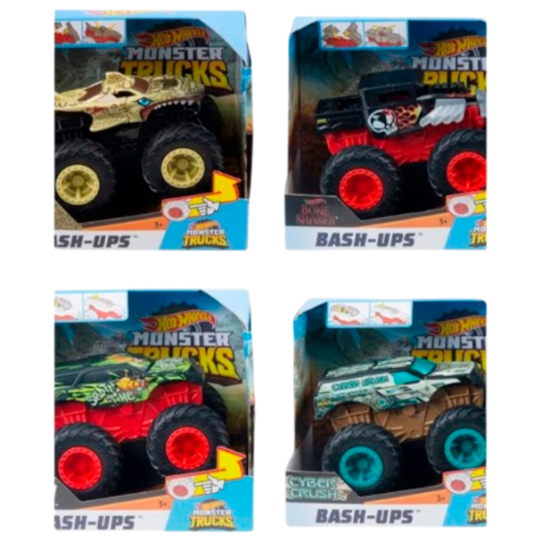 Комплект машин Hot Wheels Мощный удар M-GCF94
Черный
Разноцветный  photo 8