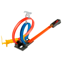 Авто-треки Hot Wheels Energy Track GND92
Желтый
Красный 
