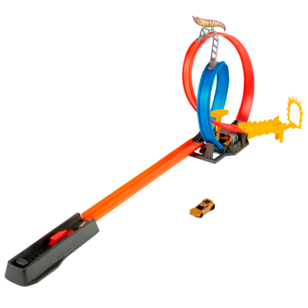 Pistă auto Hot Wheels Energy Track GND92
Yellow
Red  photo 2