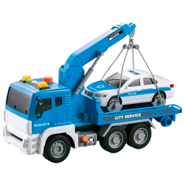 Грузовик Wenyi Wrecker WY831B
White
Синий  photo 1
