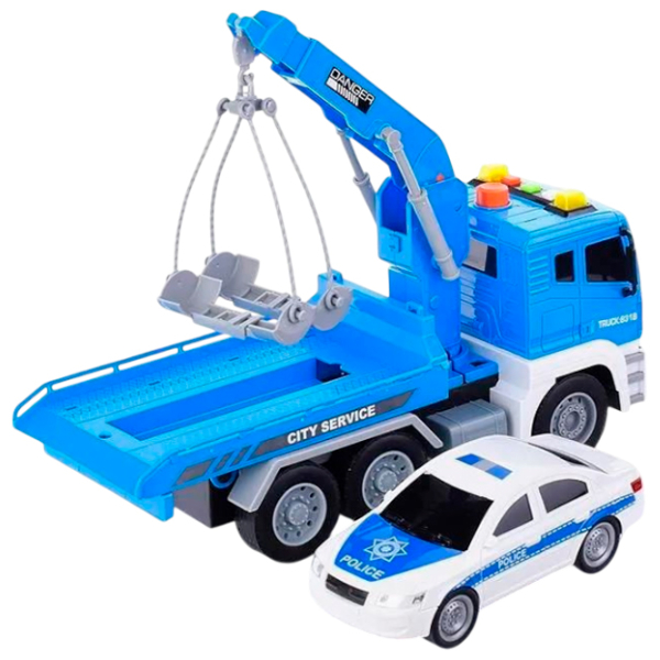 Грузовик Wenyi Wrecker WY831B
White
Синий  photo 3