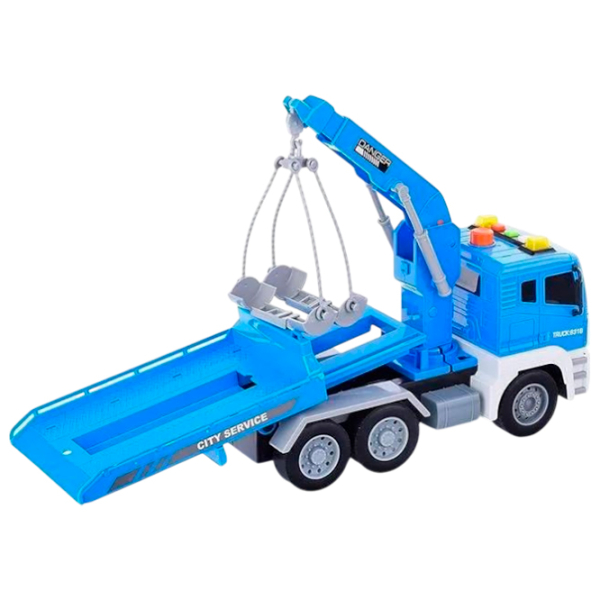 Грузовик Wenyi Wrecker WY831B
White
Синий  photo 4