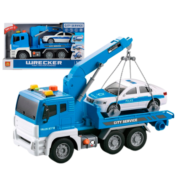 Грузовик Wenyi Wrecker WY831B
White
Синий  photo 6
