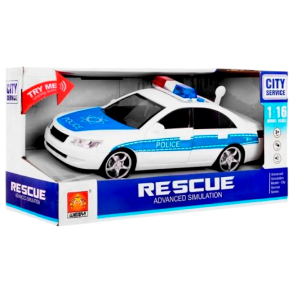 Машинка Wenyi Rescue WY560A
Черный
Белый  photo 8