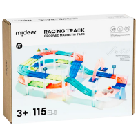 Авто-треки Mideer Grooved Magnetic Tiles MD6395
Разноцветный
Разноцветный 