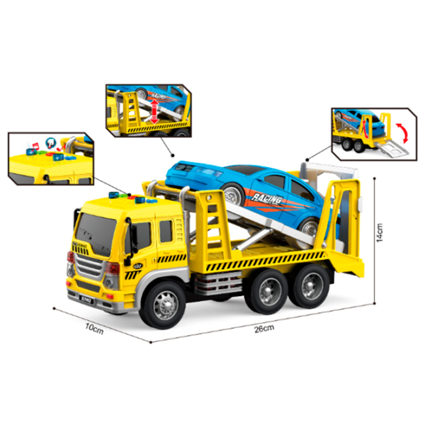 Машинка Wenyi Wrecker WY300G
Черный
Желтый  photo 2