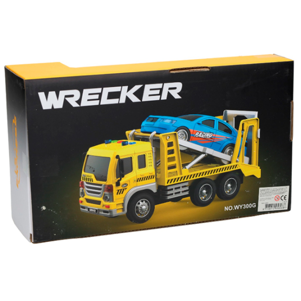 Машинка Wenyi Wrecker WY300G
Черный
Желтый  photo 6