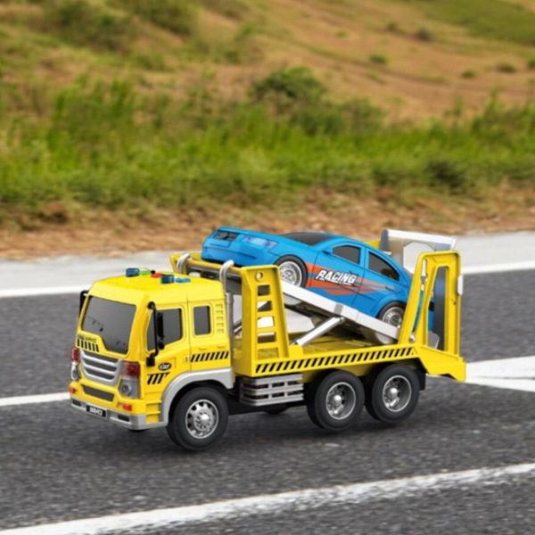 Машинка Wenyi Wrecker WY300G
Черный
Желтый  photo 7